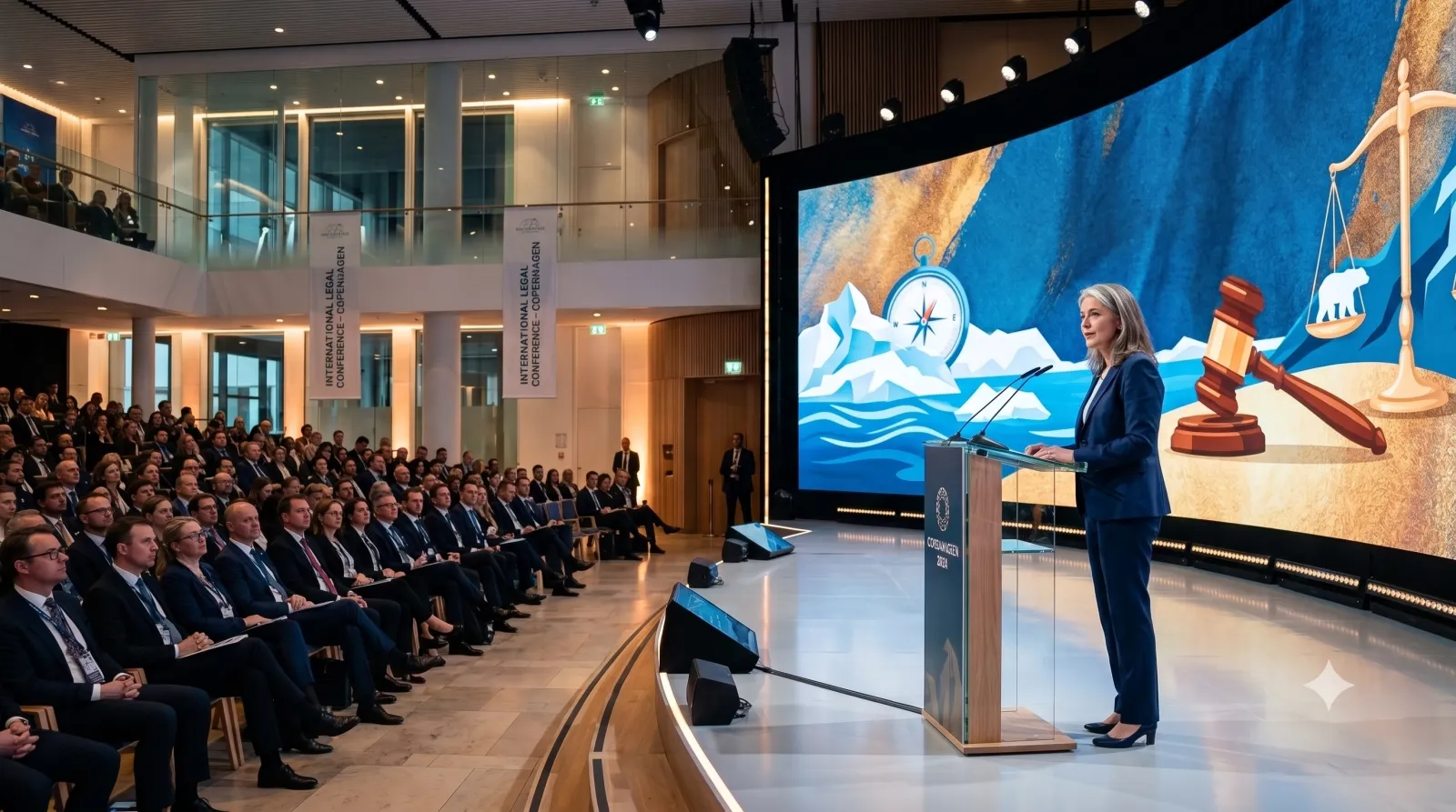 Global Legal Leaders Convene in Copenhagen as Arctic Sovereignty and Rule of Law Dominate IBA Opening