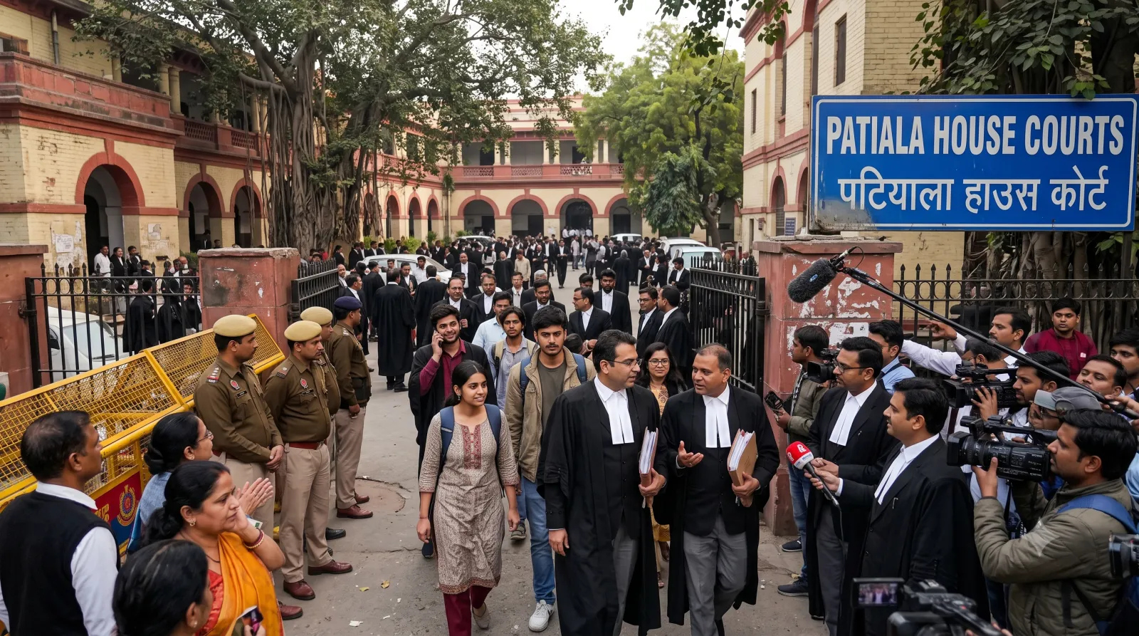 "Entire Career Ahead": Delhi Court Grants Bail to 17 Students and Journalists Detained During Election Commission Protest