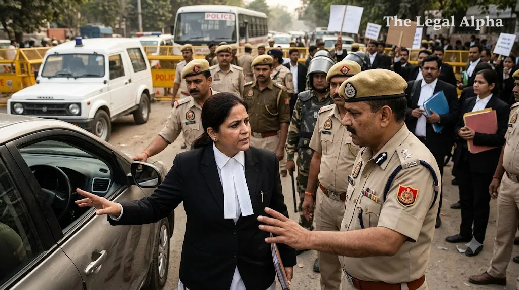 Pre-Emptive Curbs Under Scrutiny as Police Detain Lawyers Ahead of Jantar Mantar Demonstration