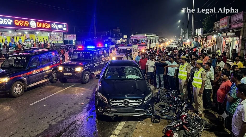 Repeat Offender on Bail in Fatal Luxury Car Crash Booked for Attempt to Murder After Fresh Road-Rage Incident in Bhubaneswar