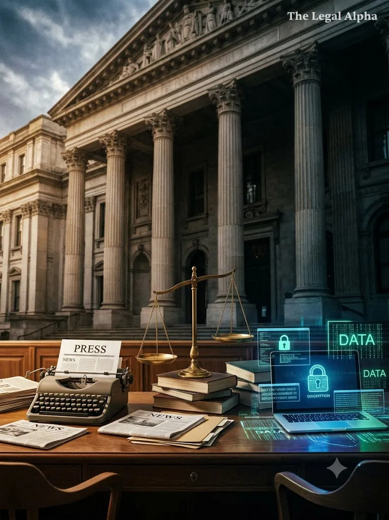 Press Freedom vs Data Privacy: Supreme Court Seeks Centre's Response on Media Challenge to DPDP Act