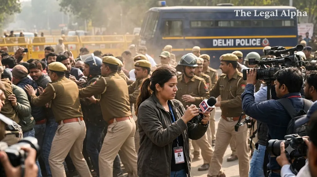 Delhi Police Summoned by Supreme Court Over Allegations of Assault on Women Journalists During Protest Coverage