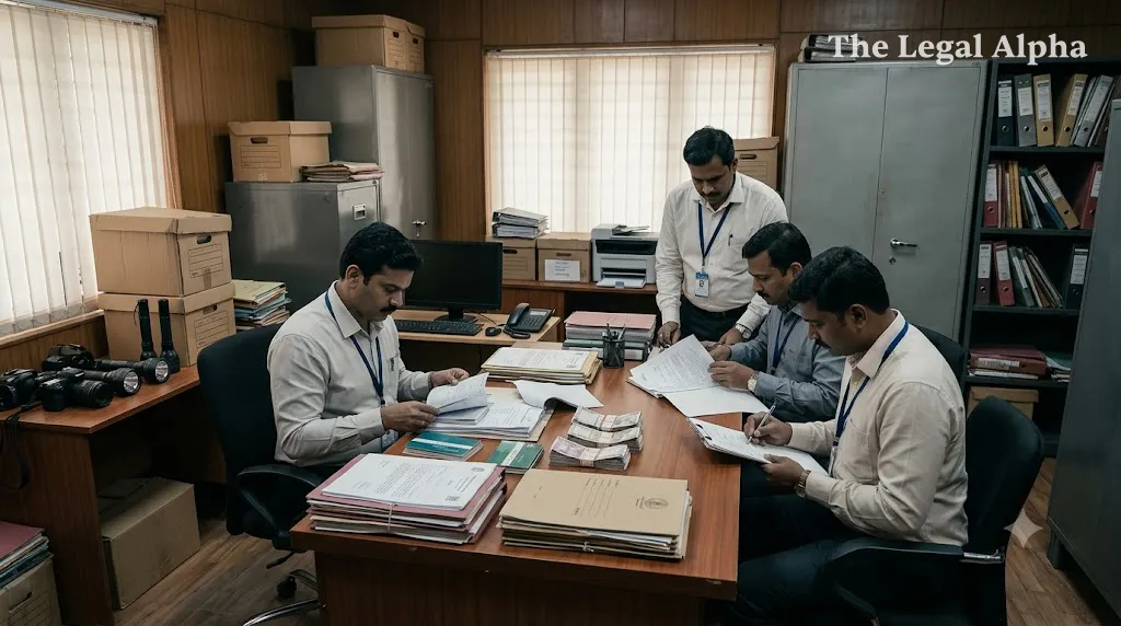 Telangana ACB Books Suspended Police Inspector Over Alleged Disproportionate Assets Worth ₹2.28 Crore