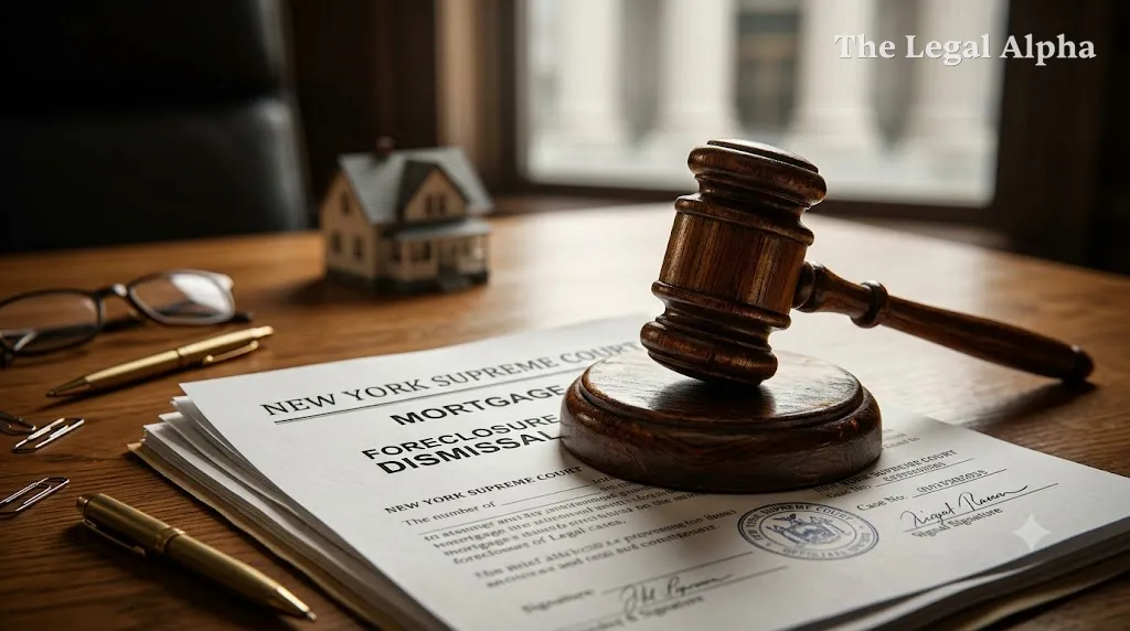 Inaction Proves Fatal: New York Appeals Court Reaffirms Dismissal of Foreclosure Action Over Three-Year Default Delay