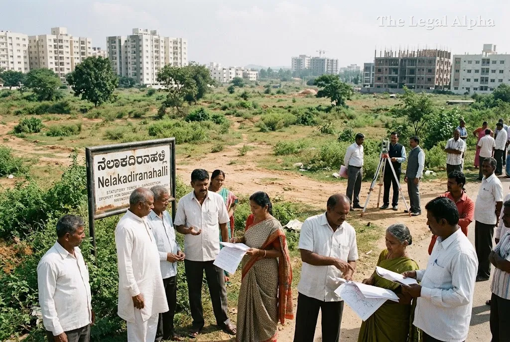 Supreme Court Quashes 1988 Bengaluru Land Acquisition Over Middlemen Influence and Fraud, Orders Restoration to Owners