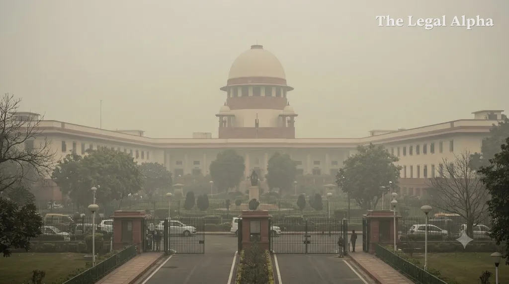 Supreme Court Weighs Pollution Crisis as Bench Notes Disparity Between Remote Bar and In-Person Bench