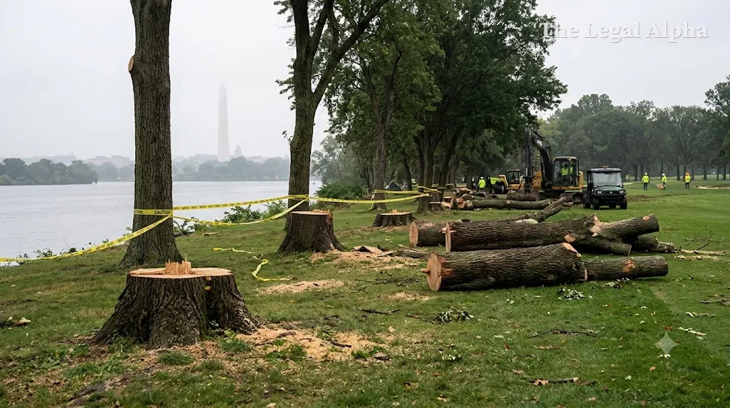 Federal Government Takes D.C. Golf Course Injunction to Appeals Court