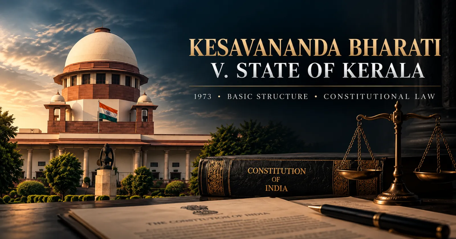 Kesavananda Bharati v. State of Kerala (1973): The Basic Structure Doctrine