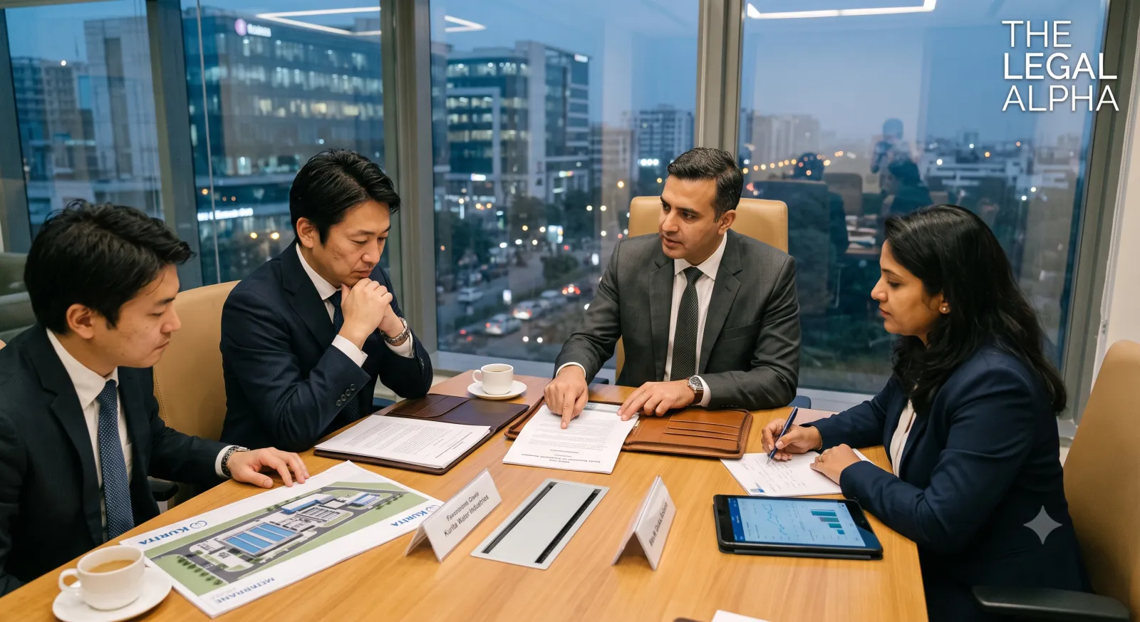 Japanese Water Treatment Giant Kurita Backs Membrane Group in Direct Equity Infusion Advised by Touchstone Partners