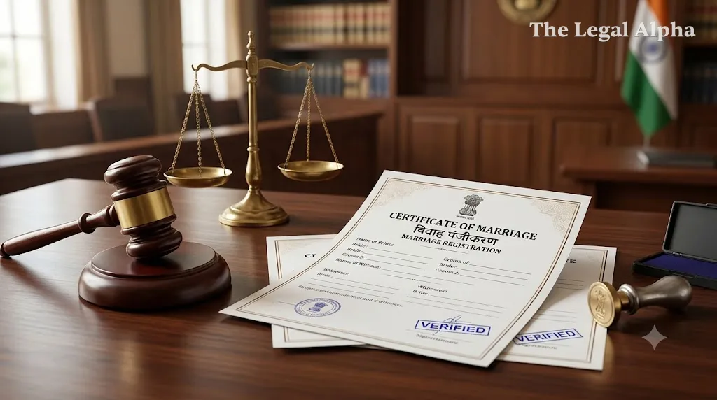 Marriage Registration Officers Cannot Rely on Aadhaar or School Transfer Certificates as Conclusive Age Proof, Rules Allahabad High Court