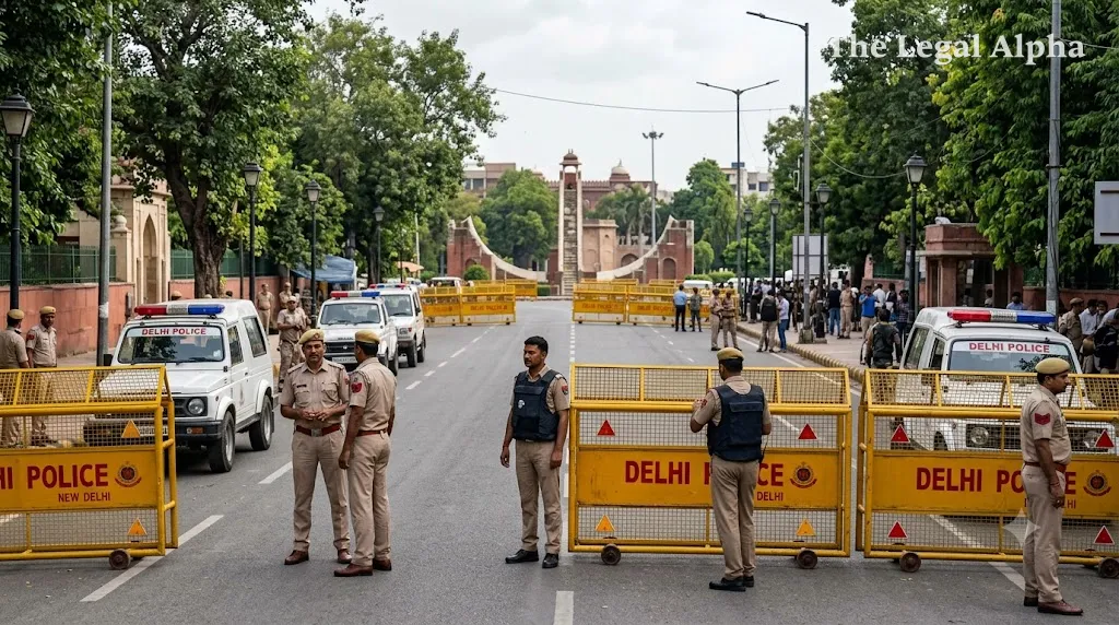 Delhi Police Denies Permission for October 10 Protest, Cites Prohibitory Orders Under Section 163 BNSS