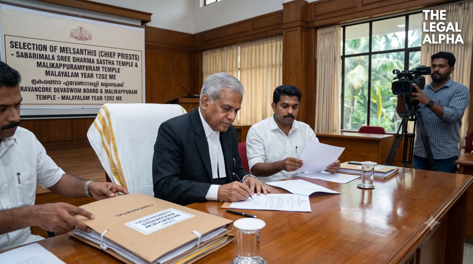 Kerala High Court Names Former Judge VG Arun to Supervise Sabarimala Chief Priest Selection