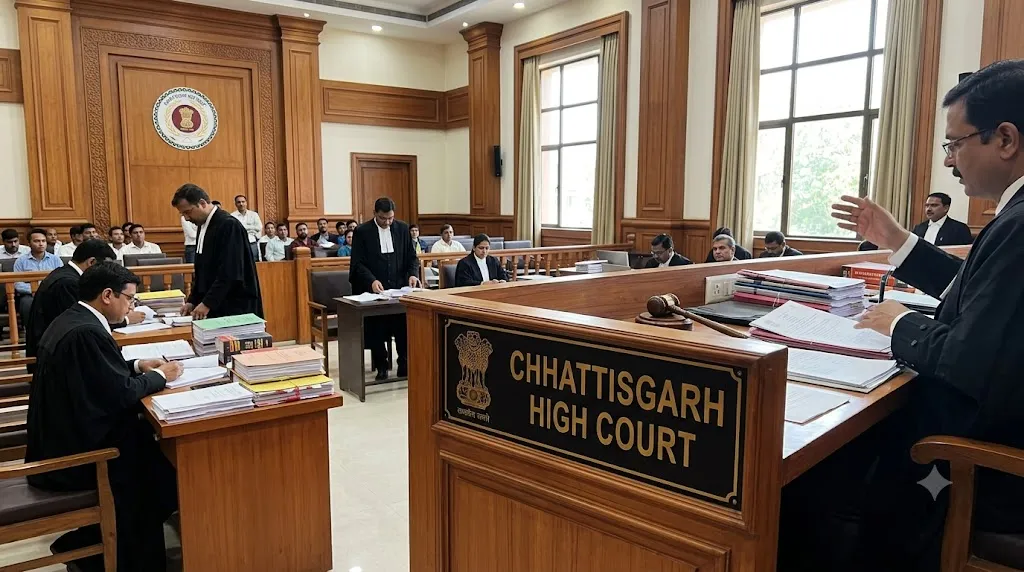 Chhattisgarh High Court Rules Unregistered Relinquishment Deed Cannot Transfer Title: Quashes Revenue Mutation Based on Unregistered Hak-Tyag Patra