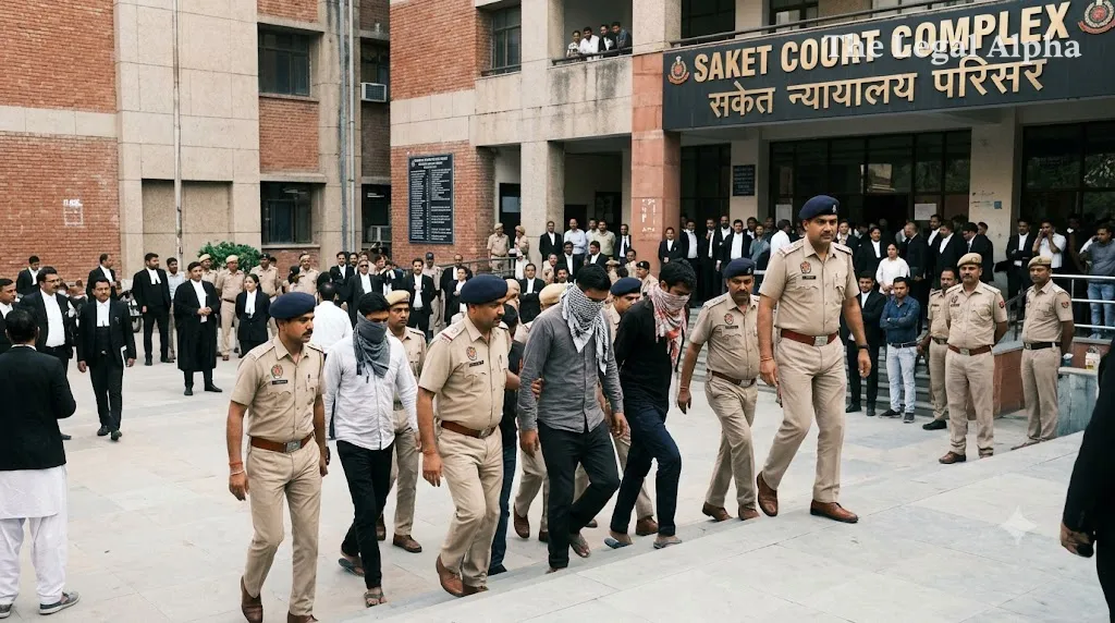 Delhi Police Charges Seven in Saket Court for Fatal Mob Assault on Manipuri Musician