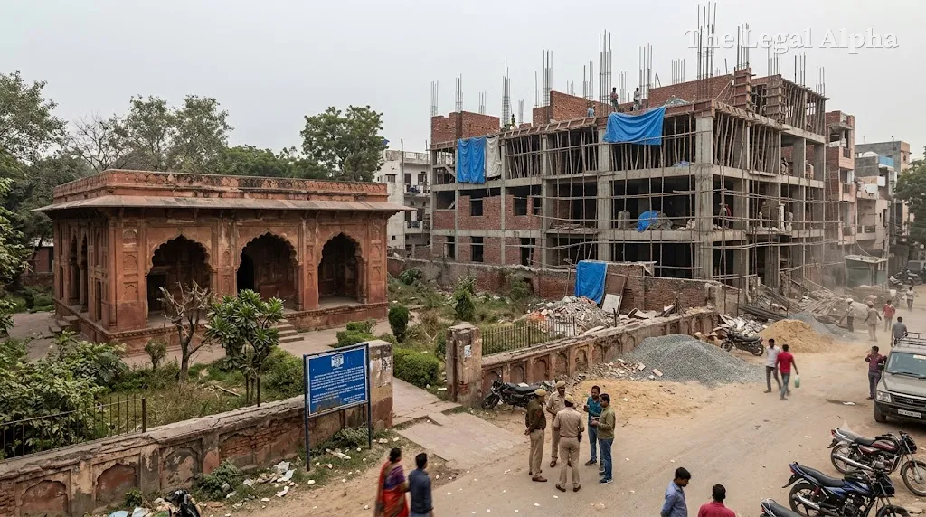 Delhi High Court Demands Accountability From ASI, MCD, and Police Chiefs Over Unlawful Building at Raushanara Tomb