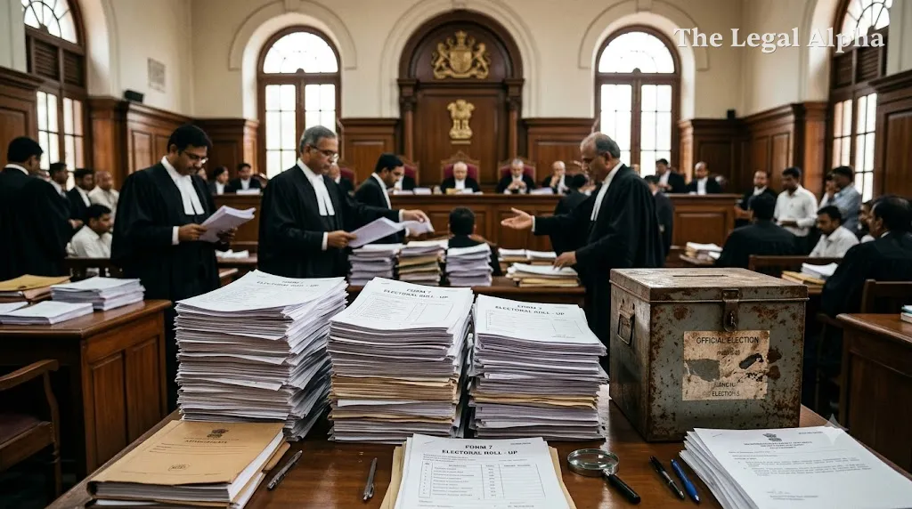 Supreme Court Mandates Election Commission Scrutiny of Alleged Bulk Deletion Requests in Uttar Pradesh Electoral Rolls