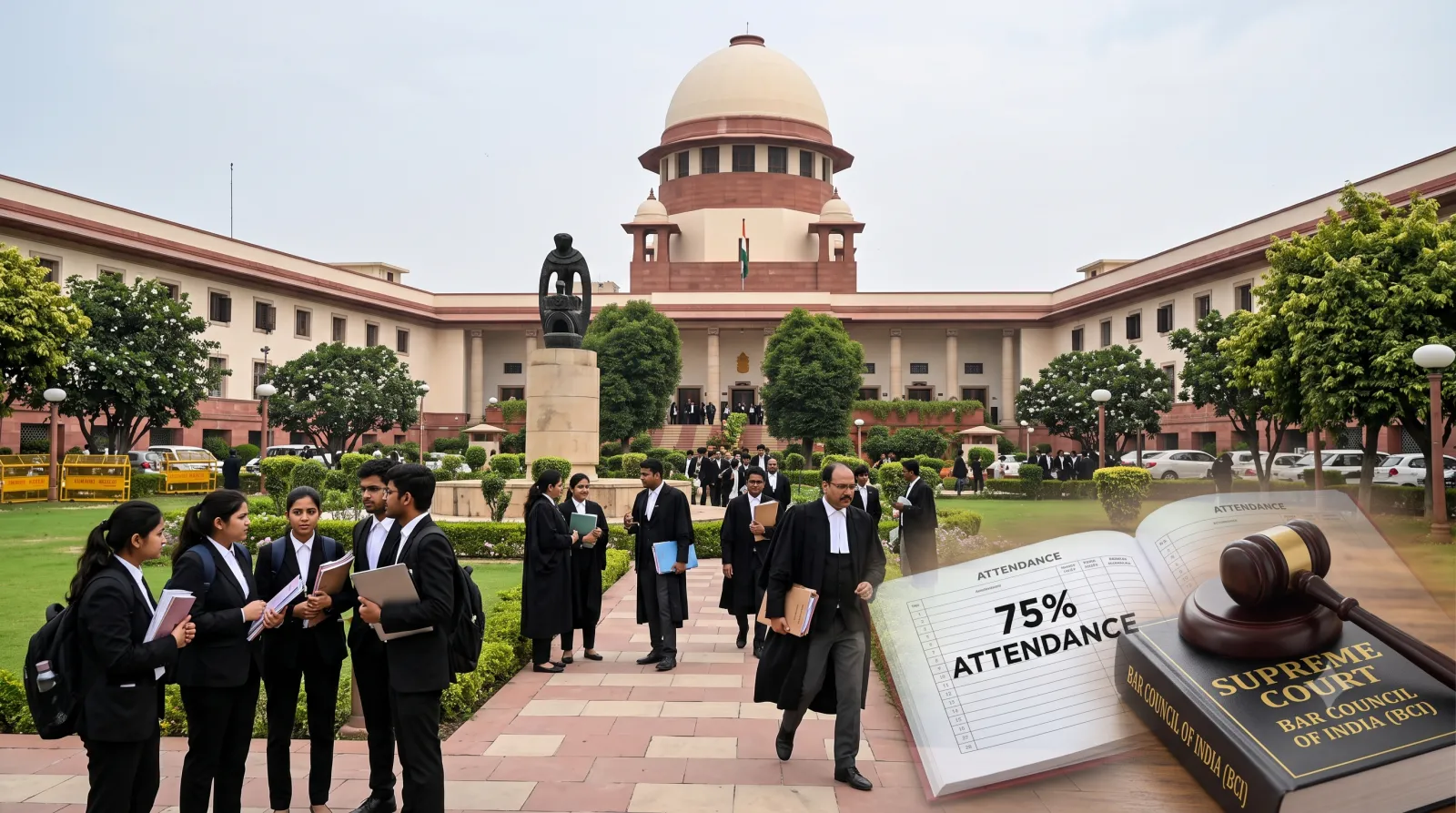 Mandatory Attendance for Law Students: Supreme Court Reserves Verdict on BCI's Challenge to Delhi High Court Ruling