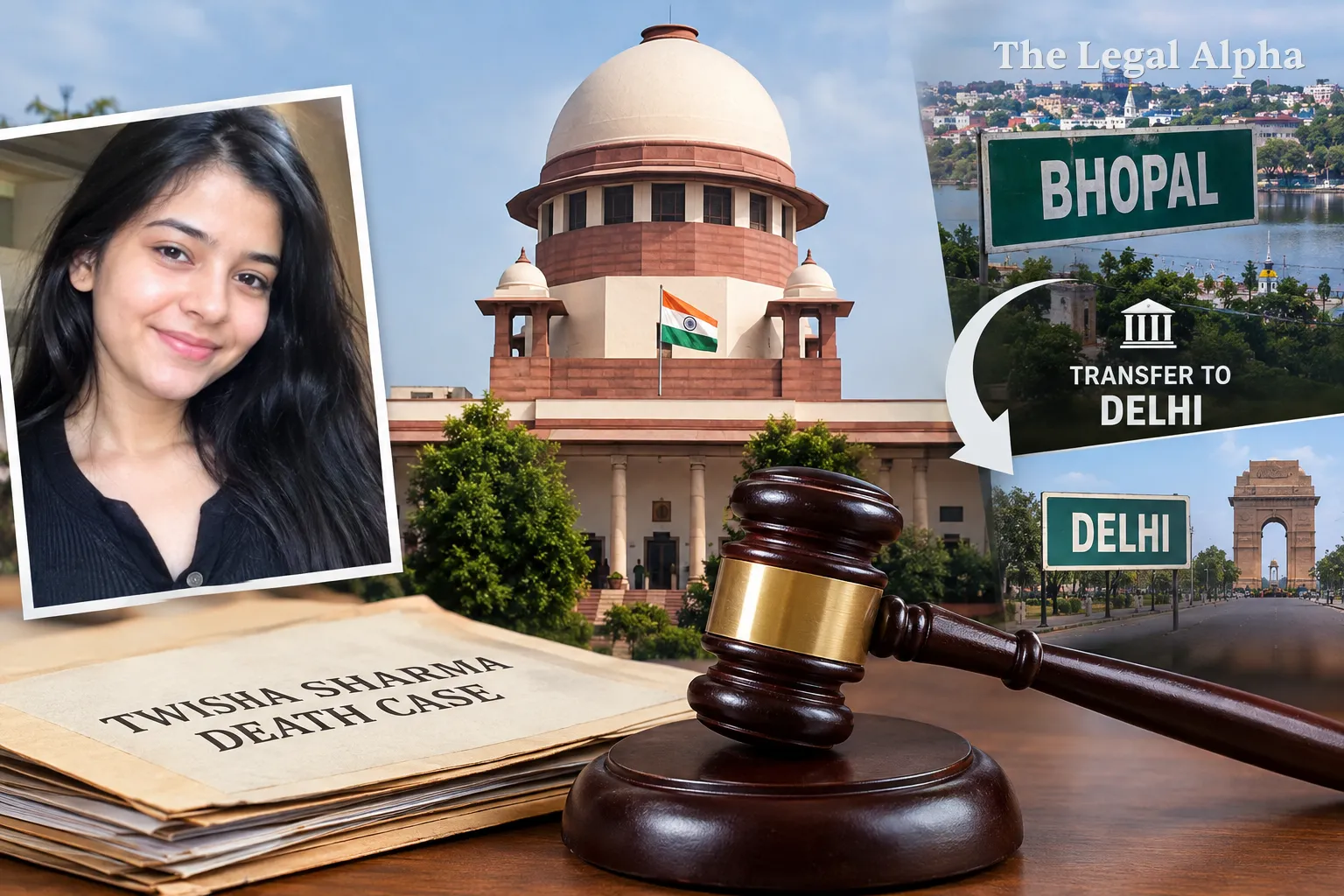 Supreme Court Pauses Bhopal Trial in Twisha Sharma Death Case, Considers Transfer to Delhi