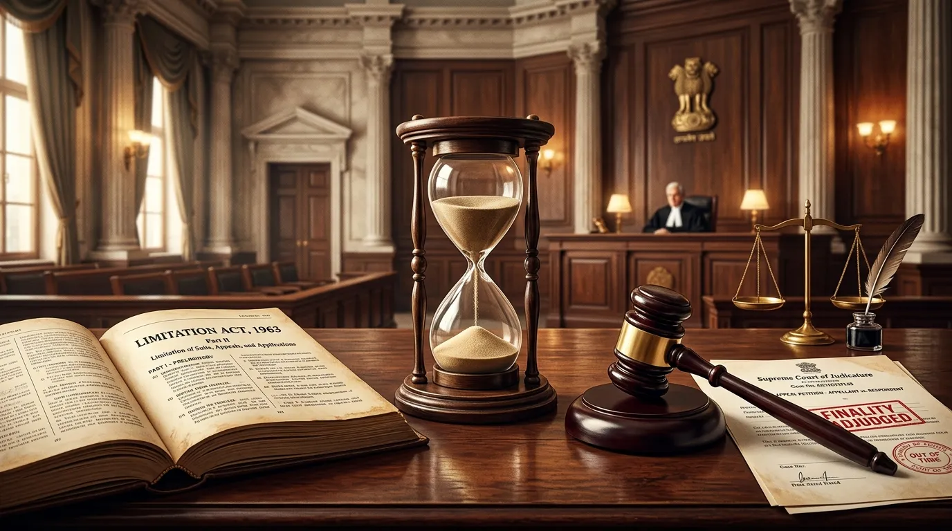 Gujarat High Court Refuses to Condone 7-Year Delay in Filing Civil Appeal: 'Non-Consensus Between Litigants & COVID-19 Cannot Justify Sheer Negligence'