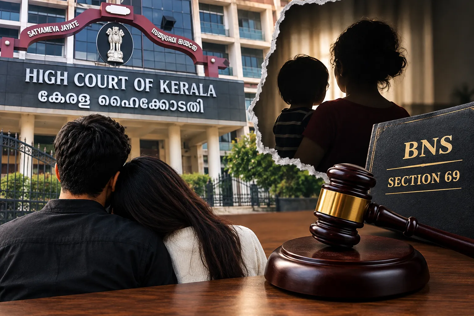 Kerala High Court Rules Concealing Live-In Partner and Child to Obtain Sex on Pretext of Marriage Prima Facie Attracts Section 69 BNS for Deceitful Means