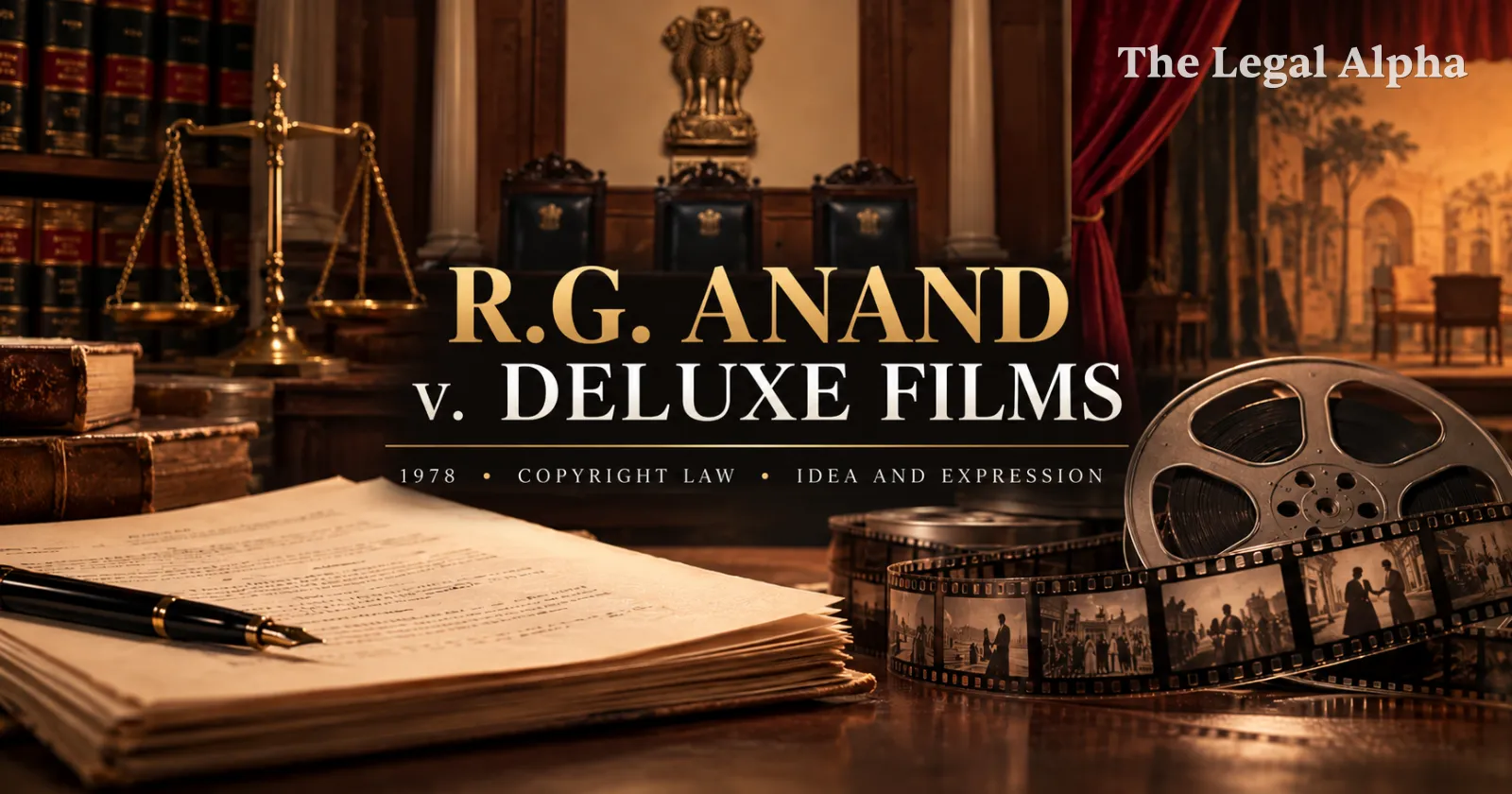 R.G. Anand v. Deluxe Films (1978): Idea, Expression and the Limits of Copyright Protection