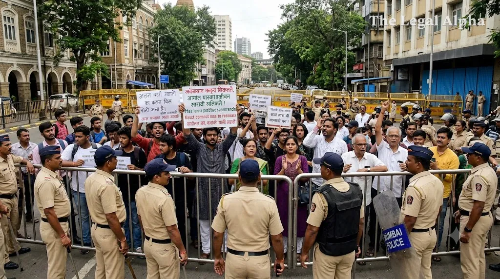 Right to Agitate Cannot Mask Criminal Antecedents: Bombay High Court Demands Accountability on Detentions and Protest Venues