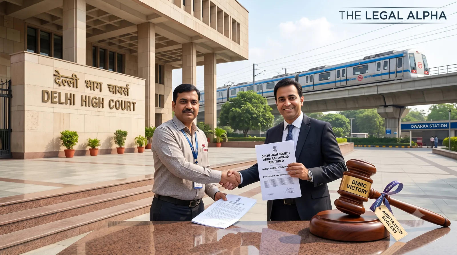 Pre-2015 Arbitrator Appointments Cannot Be Nullified Under Section 12(5): Delhi High Court Restores ₹40 Lakh Award for DMRC