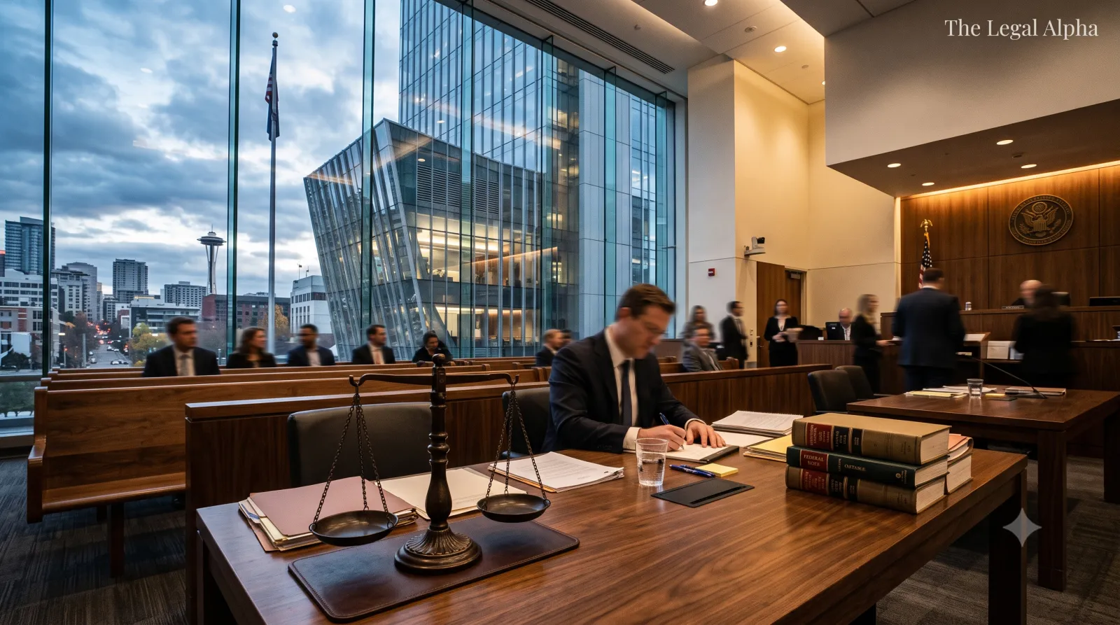Ninth Circuit Temporarily Freezes Reinstatement of Court-Appointed Seattle US Attorney in High-Stakes Separation of Powers Clash