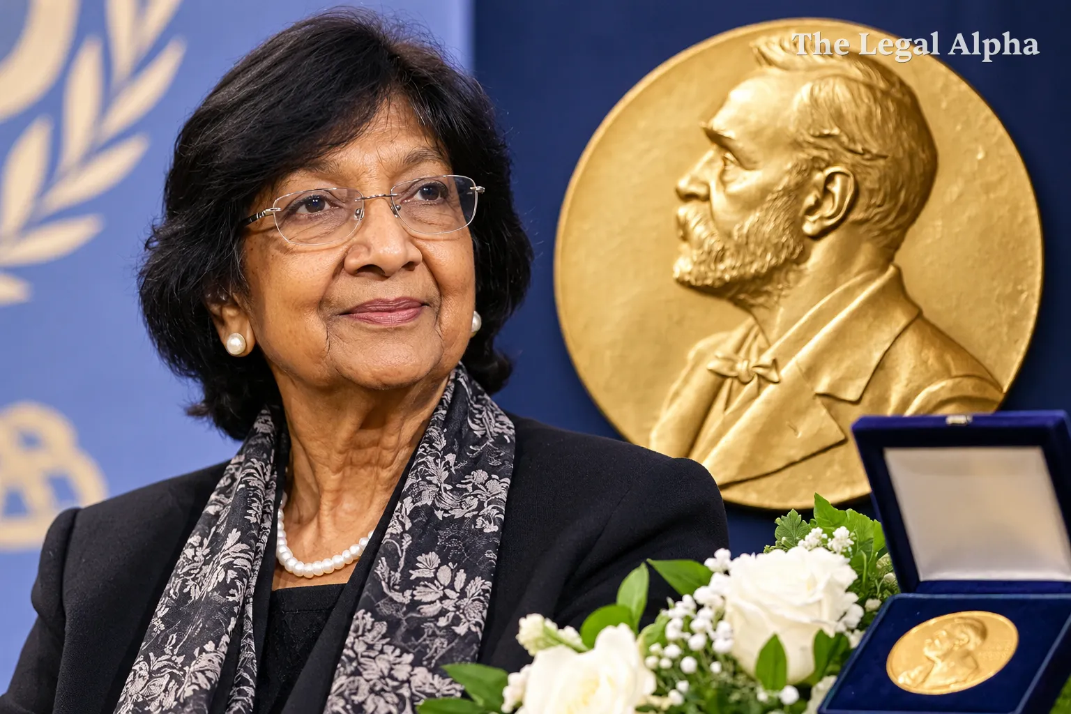 Nobel Peace Prize 2026 Conferred on Jurist Navi Pillay for Championing International Rule of Law and Accountability