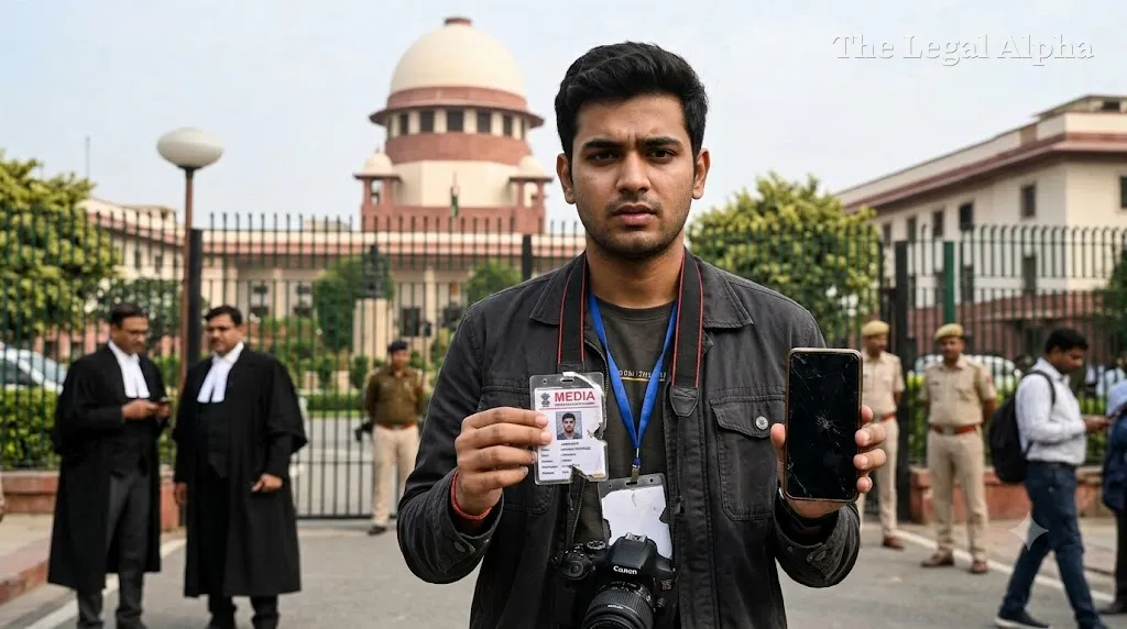 Supreme Court Moved Over Alleged Police Assault and Detention of Reporter Covering Delhi Demonstrations