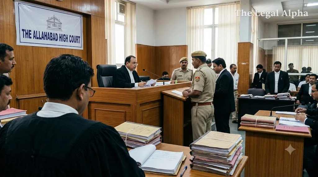 Mandatory Safeguards Under BNSS Cannot Be Bypassed: Allahabad High Court Sets Aside FIR Direction Against Police Personnel