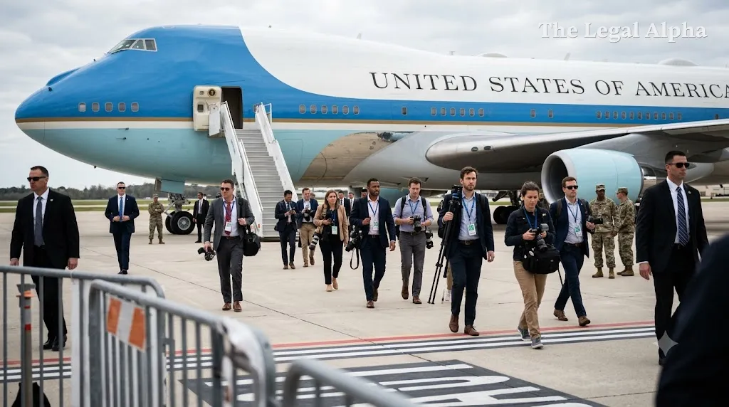 CNN Threatens Contempt Action Against White House Over Exclusion From Air Force One Press Pool