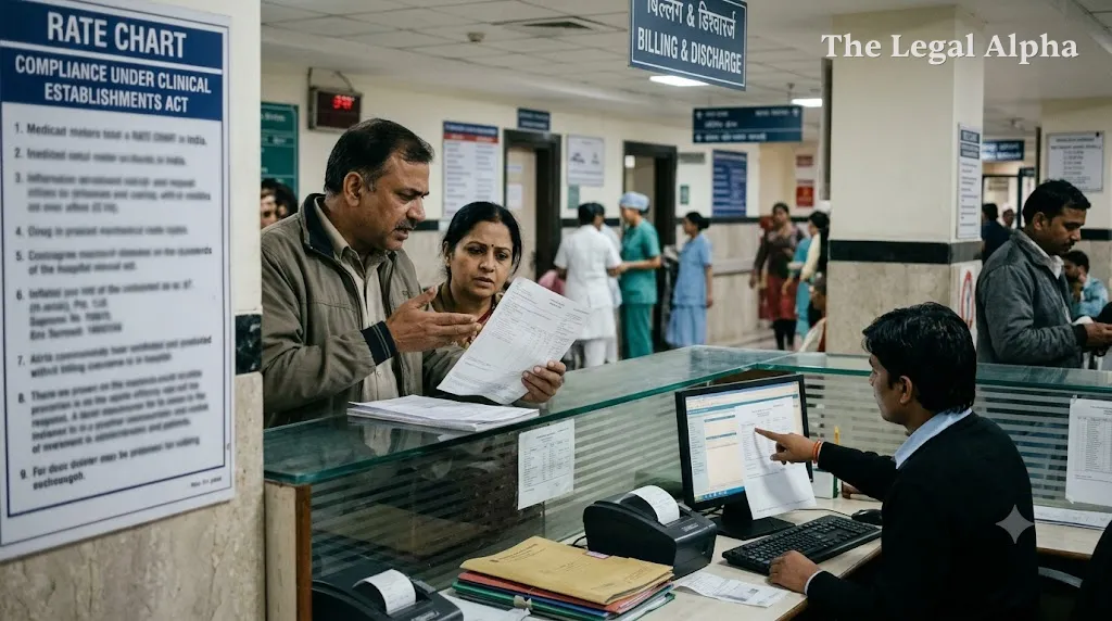 Pricing Transparency Under Judicial Lens: Supreme Court Scrutinises Private Healthcare Billing and Statutory Non-Compliance